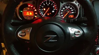 370z Switching Uprev maps with the cruise control buttons