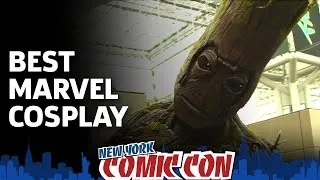 Best Marvel Cosplay from New York Comic Con 2016