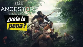 ANCESTORS the humankind odyssey🦍 ANALISIS DEL JUEGO