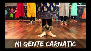 MI GENTE RAGA MIX | KATHAK CLASSICAL | DANCE COVER