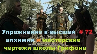 Прохождение The Witcher 3: Wild Hunt Упражнение в высшей алхимии # 72