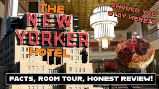 The NEW YORKER HOTEL - facts, short room tour, HONEST REVIEW!