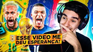 REACT - A COPA TÁ CHEGANDO! 🔥 QUEM VAI SER O CAMPEÃO? | Paródia Wavin' Flag - K'NNAN | FutParódias