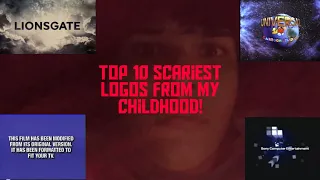 Top 10 Scariest Logos from my Childhood