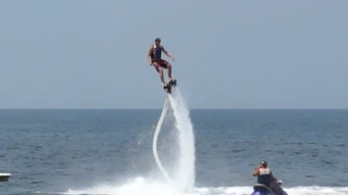 Флайборд (Flyboard) на водомётной тяге