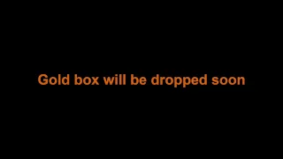 Tanki Online: Gold box will be dropped soon-SOUND- звук золотой коробке