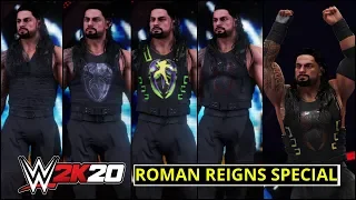 WWE 2K20 'ROMAN REIGNS' Special Gameplay ! FAIL GAME LIVE 2K20 Theme Gameplay |