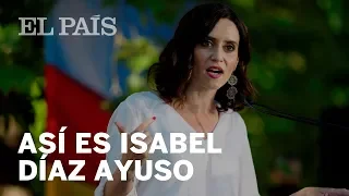 Perfil de Isabel Díaz Ayuso