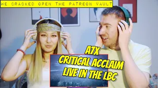 AVENGED SEVENFOLD - CRITICAL ACCLAIM (LIVE IN THE LBC) **PATREON VAULT** (COUPLE REACTION)