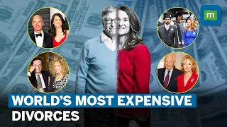 5 Most Expensive Divorces Of All Time | Justin Trudeau Announced Divorce From Wife Sophie Trudeau