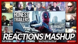 Honest Trailers Deadpool (ft. Deadpool) Reaction's Mashup (12 people, 12 videos)