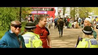 Christian heckled | Usman vs Bob incident (full video)  | Bob | Speakers' Corner