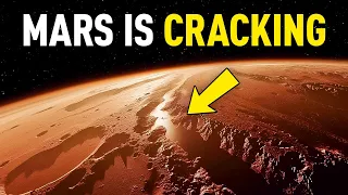 Mars is Cracking Open! What's Lurking Beneath the Red Planet?