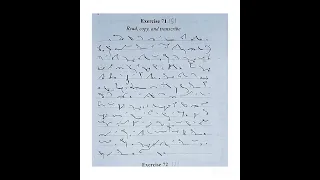 Pitman Shorthand Dictation exe 71, 70 WPM, English Steno, Pearson New Era Edition