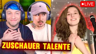 Eure KRASSEN TALENTE (mit REZO und JULIEN BAM)