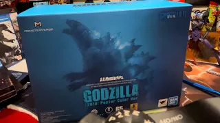 Godzilla 2019 Poster Ver. Toho Exclusive (friends surprise !!)