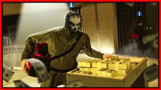 GTA Online Completing Casino Heist Starting as a Level 1..