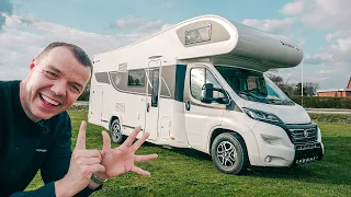 Benimar "Alkove" Sport 346: Suveræn Autocamper med 6 selepladser!