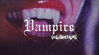 『 vampire subliminal 』𝖆𝖓𝖌𝖊𝖑𝖎𝖈