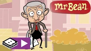 Mr. Bean diventa anziano | Mr. Bean | Boomerang 🇮🇹