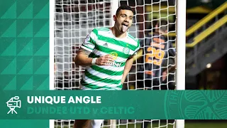 🎥 UNIQUE ANGLE: Dundee Utd 0-3 Celtic | A double from Giako gets the Celts into the semis