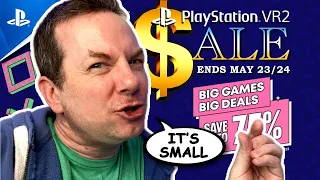 Is this the SMALLEST PS VR2 SALE YET?