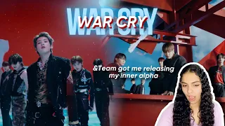 &TEAM 'War Cry' Official MV REACTION