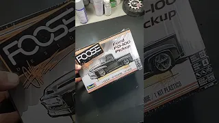 REVELL 1:25 Scale FOOSE Ford FD-100 Model Kit