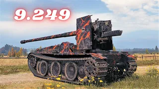 Grille 15 - 9.249 damage 5 Kills  World of Tanks Replays 4K  #WOT