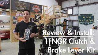 1FNGR EZ Pull Clutch & Brake Install & Review