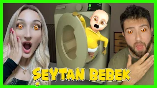 SARI GÖZLÜ ŞEYTAN BEBEK YENİ KOCA KAFA GÜNCELLEME 👶 THE BABY IN YELLOW KÜBRA NİSA HAN KANAL