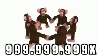 Happy monkey cicrle meme Speed 999x