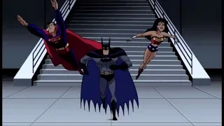 Justice league Unlimited Final scene ( 5 min Head start)