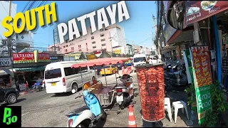 Pattaya 28/Jan/2023 Marine Plaza Area + Back Alleys