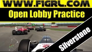 F1 2013 -Online Open Lobby Race- Practice - Silverstone