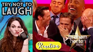 Try Not To Laugh Challenge - Graham Norton Show Edition