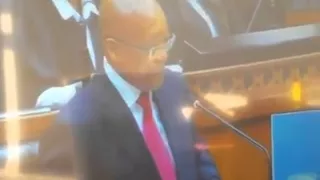 jacob Zuma fails to pronounce "Probrematising"... lol Jacob zuma fails