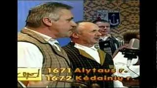 Robertas Slavenas ir Simno kapela Simnycia-Mano tevuzelio(2004)