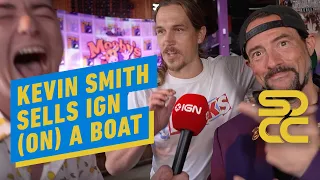 Kevin Smith Tries To Sell IGN A Boat | Comic Con 2023