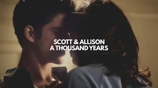 Scallison | A Thousand Years