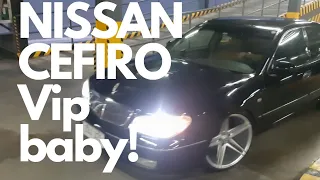 NISSAN CEFIRO | OWNERS RIDE | REVIEWED BY BUHAYGETO | NEO CLASSIC JDM VIP CAR