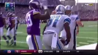 Calvin Johnson Stretches Out for Incredible TD Catch | Lions vs. Vikings