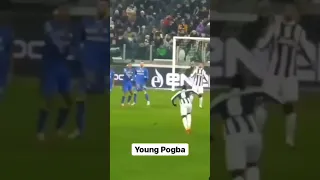 Young Pogba was ice cold🥶