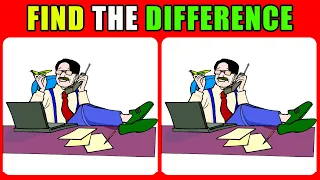 [Find  Differences] Between Two Pictures | [Spot the Difference] Game | 90 Seconds JP Puzzle No 233