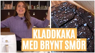 KLADDKAKA I AIRFRYER?! MÄSTERKOCKEN TESTAR!