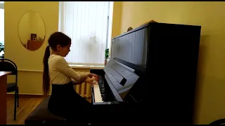 Мария Селивановская, 10 лет, 3 класс музыкальной школы