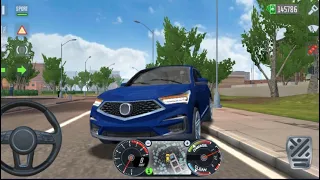 Taxi Sim 2020 New Update - Driving Range Acura RDX City! - Car Game Android Gameplay