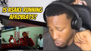 Zlatan feat. Asake - Bust Down (Visualizer) REACTION!