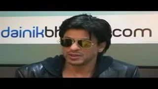 SRK visit's Dainikbhaskar office Noida "DON 2" part 2