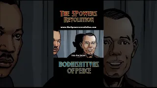 War harms innocent People! Thich Nhat Hanh and Martin Luther King Jr, The 5 Powers Revolution Movie